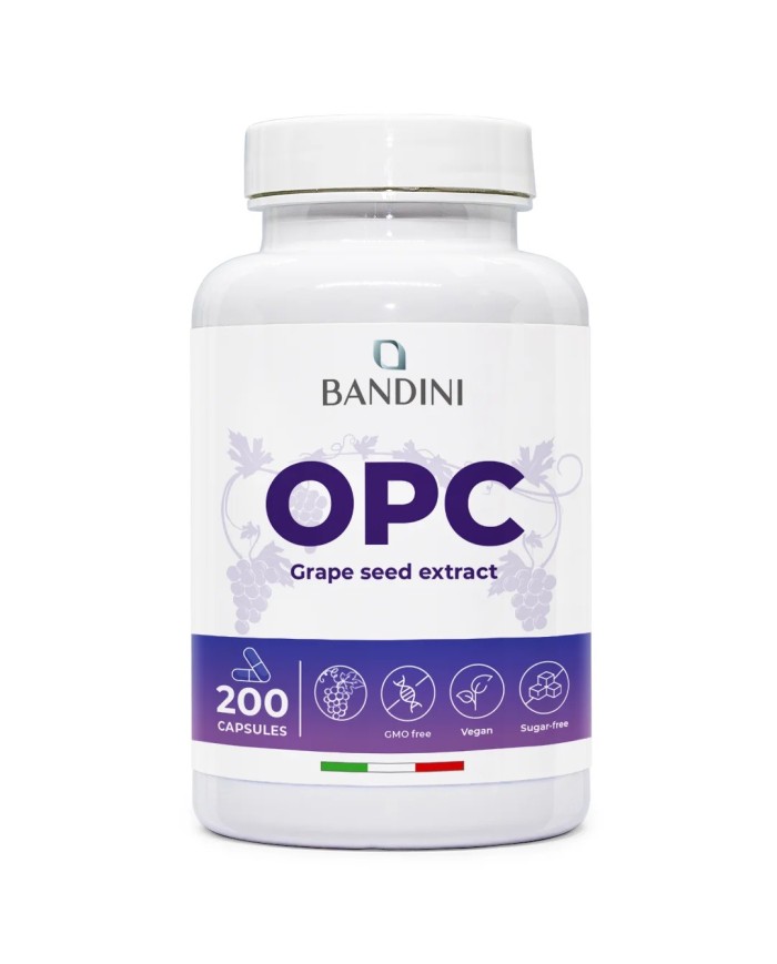 OPC 200 capsules European grape - Antioxidant, anti-inflammatory