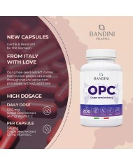 OPC 200 capsules European grape - Antioxidant, anti-inflammatory