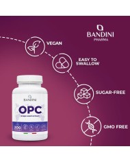 OPC 200 capsules European grape - Antioxidant, anti-inflammatory
