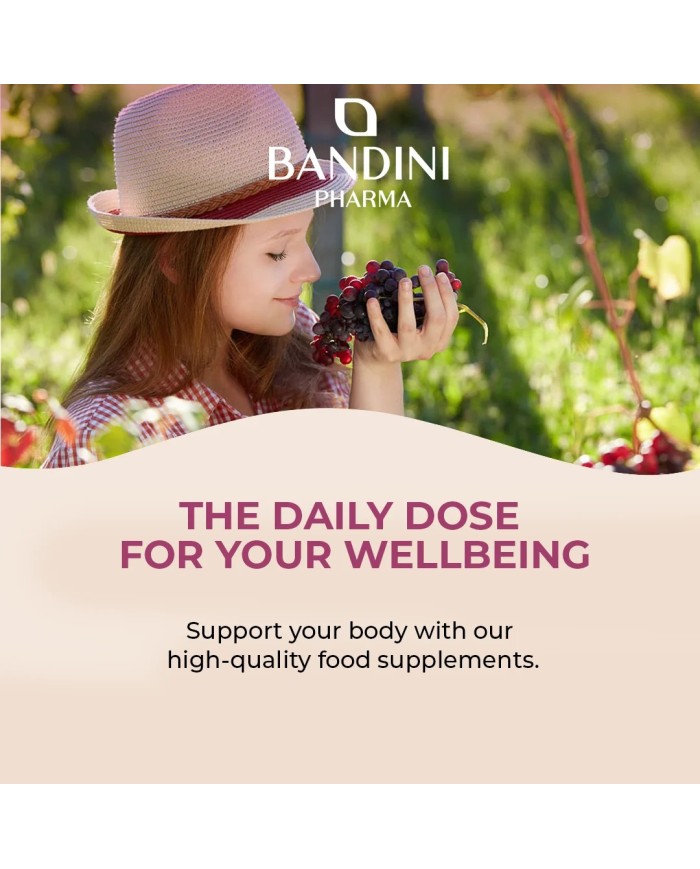 OPC 200 capsules European grape - Antioxidant, anti-inflammatory