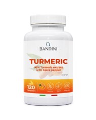 Turmeric 120 capsules - Anti-inflammatory, menstrual & joint pain