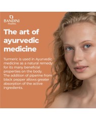 Turmeric 120 capsules - Anti-inflammatory, menstrual & joint pain