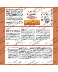 Turmeric 120 capsules - Anti-inflammatory, menstrual & joint pain