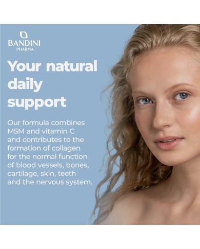 MSM 200 Tablets - Hair Growth & Healthy Skin & Nails