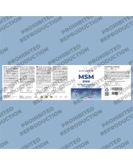 MSM 200 Tablets - Hair Growth & Healthy Skin & Nails