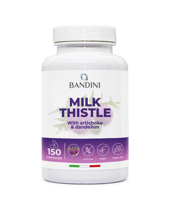 Milk Thistle 150 capsules - Healthy liver - Diuretic and digestive