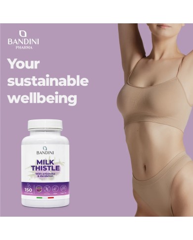 Milk Thistle 150 capsules - Healthy liver - Diuretic and digestive