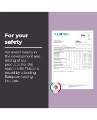 Milk Thistle 150 capsules - Healthy liver - Diuretic and digestive