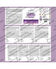 Milk Thistle 150 capsules - Healthy liver - Diuretic and digestive