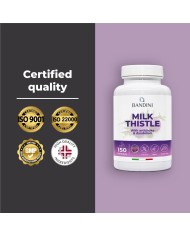 Milk Thistle 150 capsules - Healthy liver - Diuretic and digestive