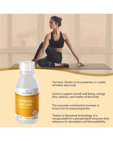 Liposomal Curcumin liquid 250ml