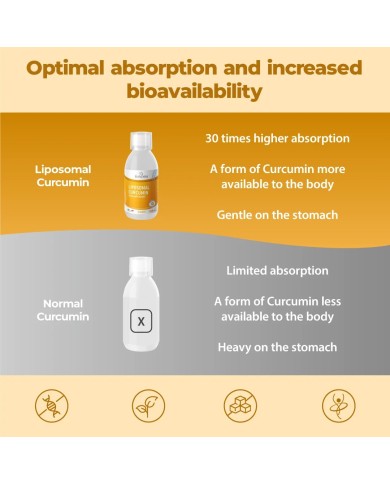 Liposomal Curcumin liquid 250ml