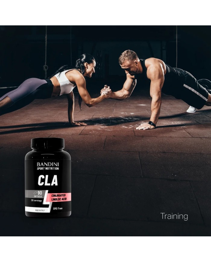 CLA 90 Softgels - Fatty acids to increase muscle mass