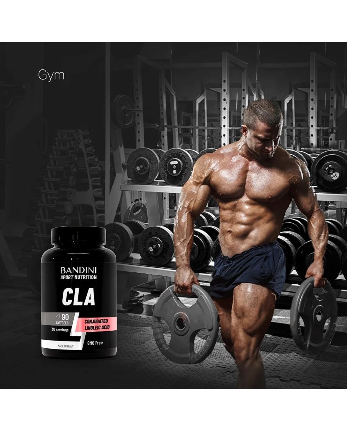 CLA 90 Softgels - Fatty acids to increase muscle mass