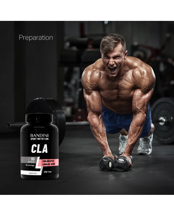 CLA 90 Softgels - Fatty acids to increase muscle mass