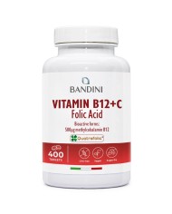 Vitamin B12 with Folic Acid and Vitamin C | 400 tablets
