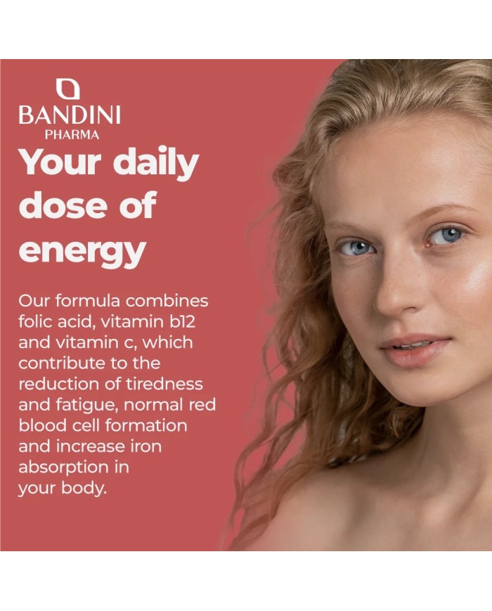 Vitamin B12 with Folic Acid and Vitamin C | 400 tablets