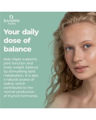 Fucus Kelp Algae 150mcg tablets - Natural source of iodine