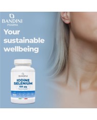 Iodine with Selenium 150 mcg tablets for the Thyroid