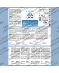 Iodine with Selenium 150 mcg tablets for the Thyroid