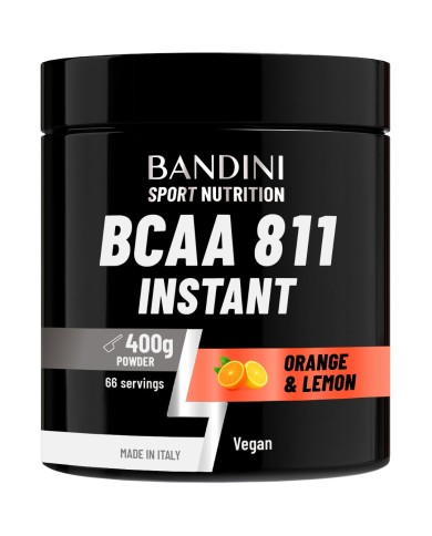 BCAA POWDER 8:1:1 | 400g | Orange - Lemon Flavour