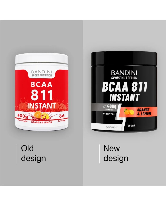 BCAA POWDER 8:1:1 | 400g | Orange - Lemon Flavour