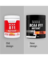 BCAA POWDER 8:1:1 | 400g | Orange - Lemon Flavour