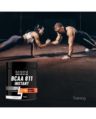 BCAA POWDER 8:1:1 | 400g | Orange - Lemon Flavour