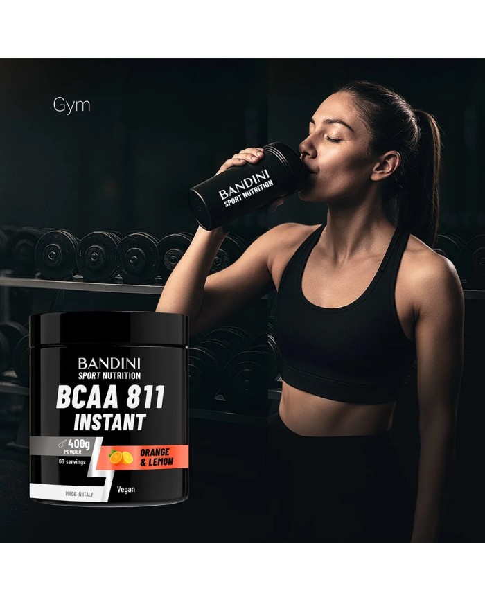 BCAA POWDER 8:1:1 | 400g | Orange - Lemon Flavour