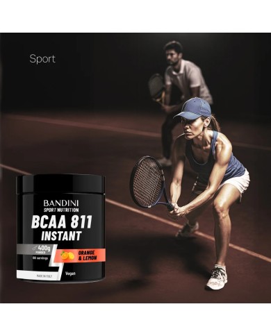 BCAA POWDER 8:1:1 | 400g | Orange - Lemon Flavour