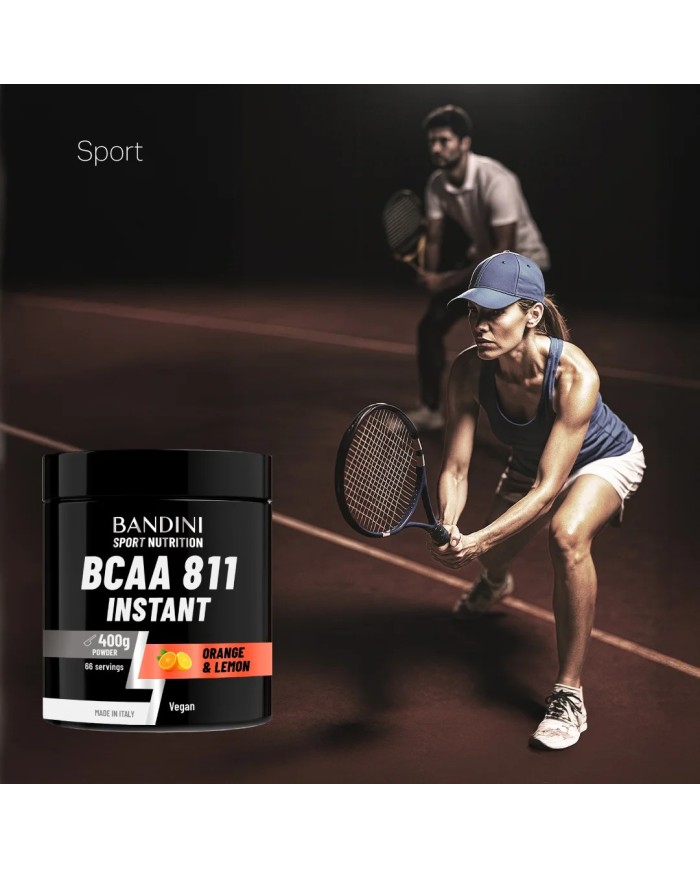 BCAA POWDER 8:1:1 | 400g | Orange - Lemon Flavour