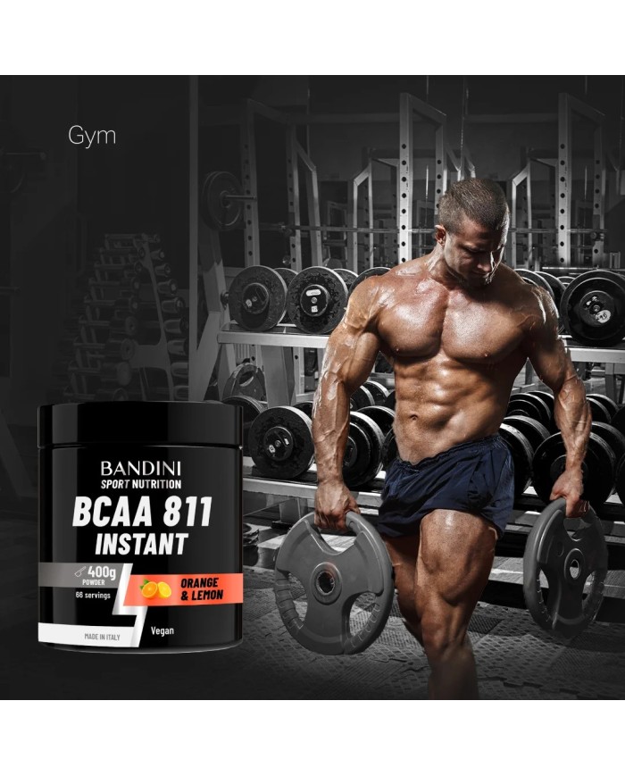 BCAA POWDER 8:1:1 | 400g | Orange - Lemon Flavour