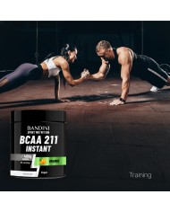 BCAA 2:1:1 pure powder in 400 g orange flavour - Sport nutrition