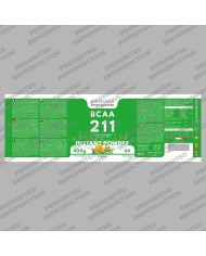BCAA 2:1:1 pure powder in 400 g orange flavour - Sport nutrition