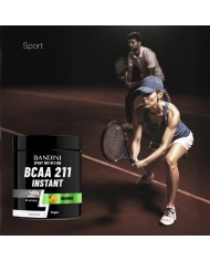 BCAA 2:1:1 pure powder in 400 g orange flavour - Sport nutrition