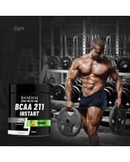 BCAA 2:1:1 pure powder in 400 g orange flavour - Sport nutrition