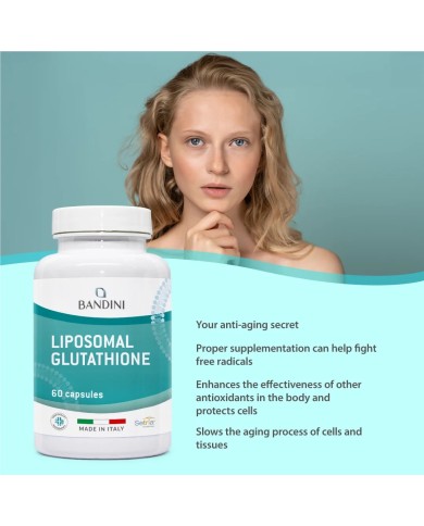 Liposomal Glutathione Setria® - 60 capsules