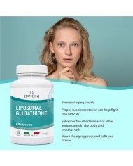 Liposomal Glutathione Setria® - 60 capsules