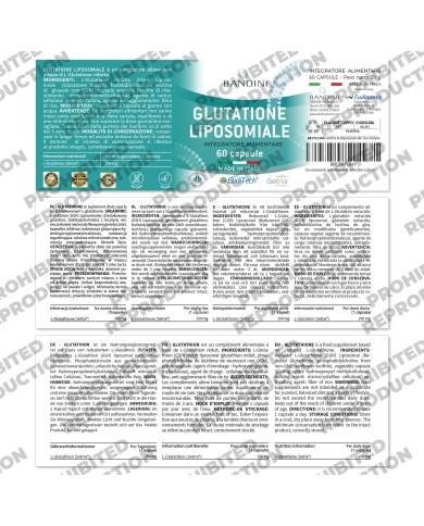 Liposomal Glutathione Setria® - 60 capsules