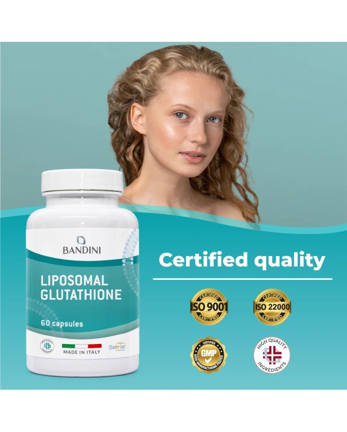 Liposomal Glutathione Setria® - 60 capsules
