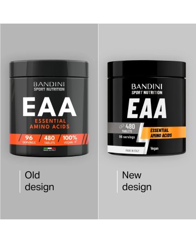 EAA Essential Amino Acids 480 Tablets for Muscle Growth