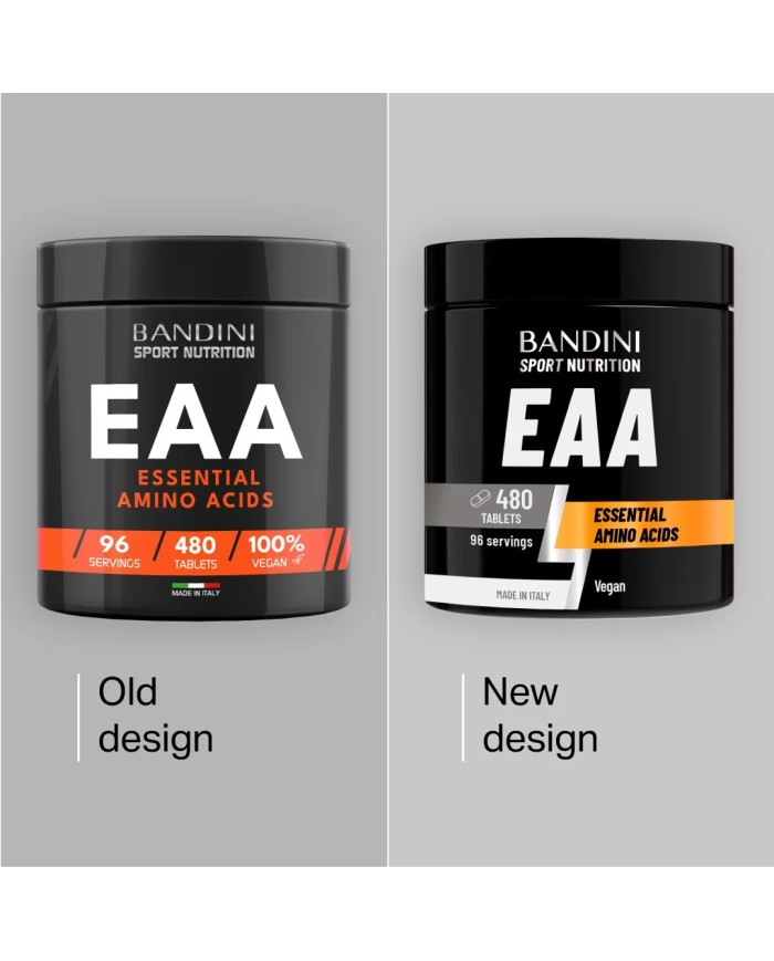 EAA Essential Amino Acids 480 Tablets for Muscle Growth