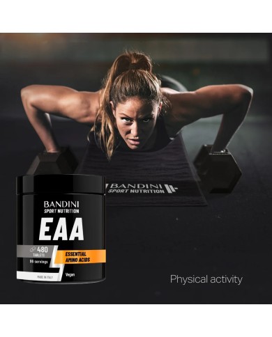 EAA Essential Amino Acids 480 Tablets for Muscle Growth