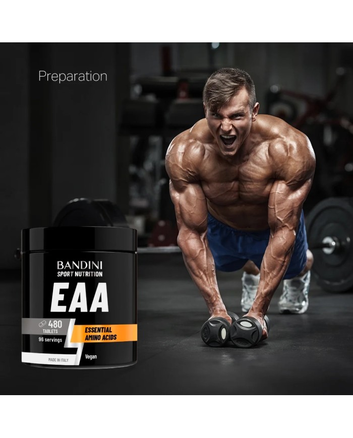 EAA Essential Amino Acids 480 Tablets for Muscle Growth