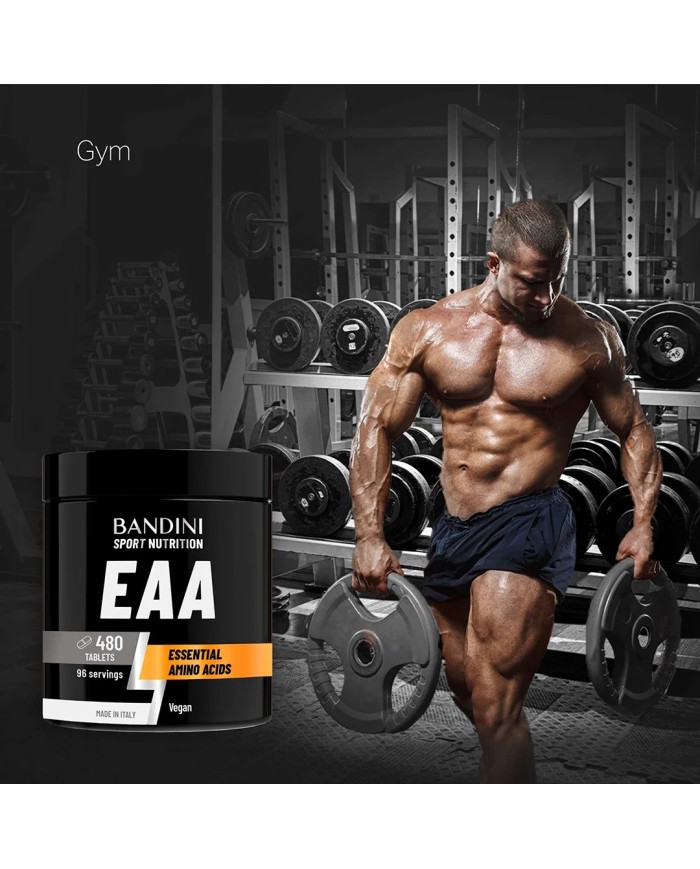 EAA Essential Amino Acids 480 Tablets for Muscle Growth