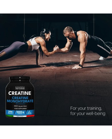 Best Creatine Monohydrate Powder 1 Kg - Sport Food Supplement