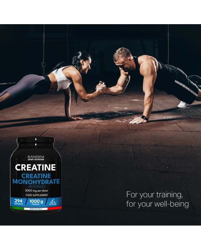 Best Creatine Monohydrate Powder 1 Kg - Sport Food Supplement