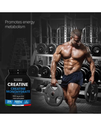 Best Creatine Monohydrate Powder 1 Kg - Sport Food Supplement