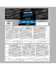 Creatine Monohydrate 120 Tablets for Gym and Sport