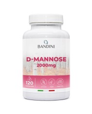 D-Mannose 120 Capsules - Against cystitis and urinary infections